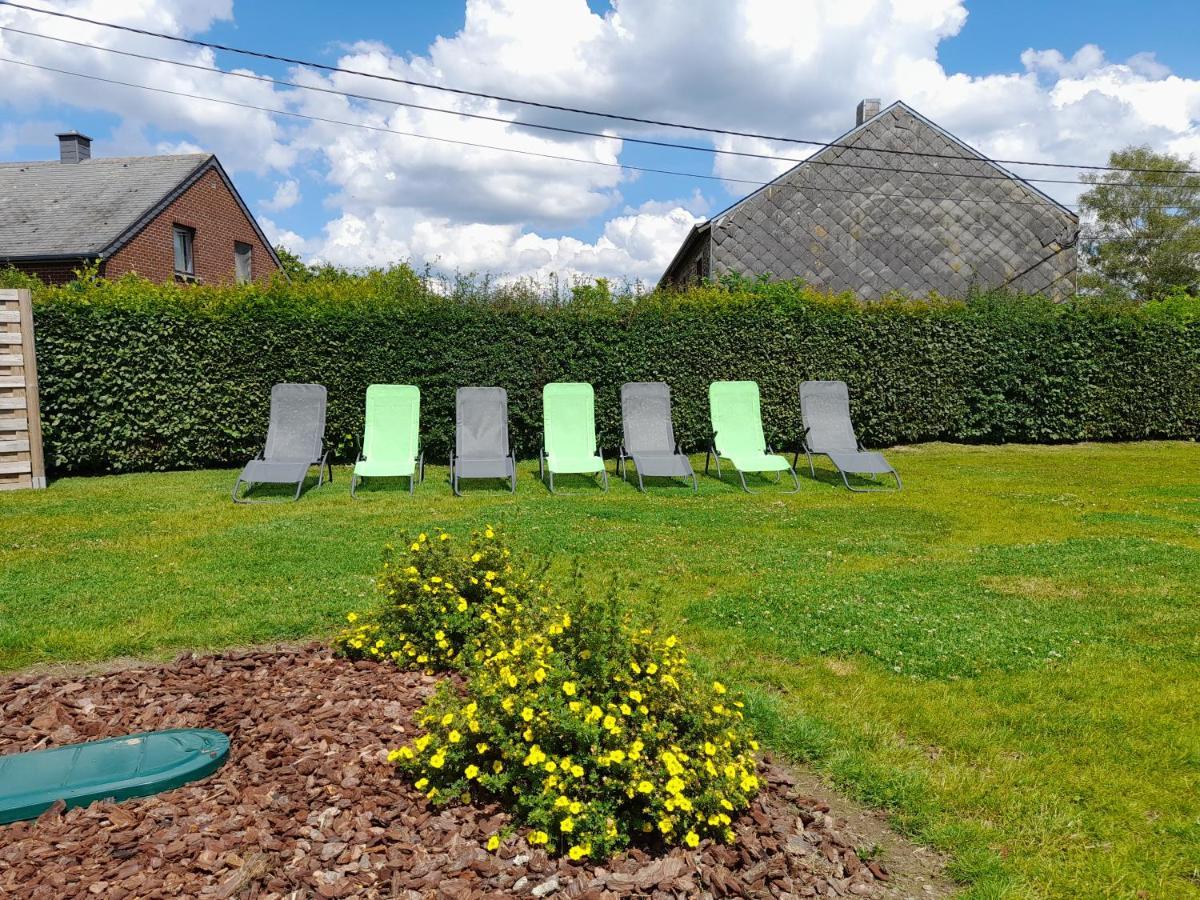 Le Refuge De Julia Villa La-Roche-en-Ardenne Eksteriør bilde
